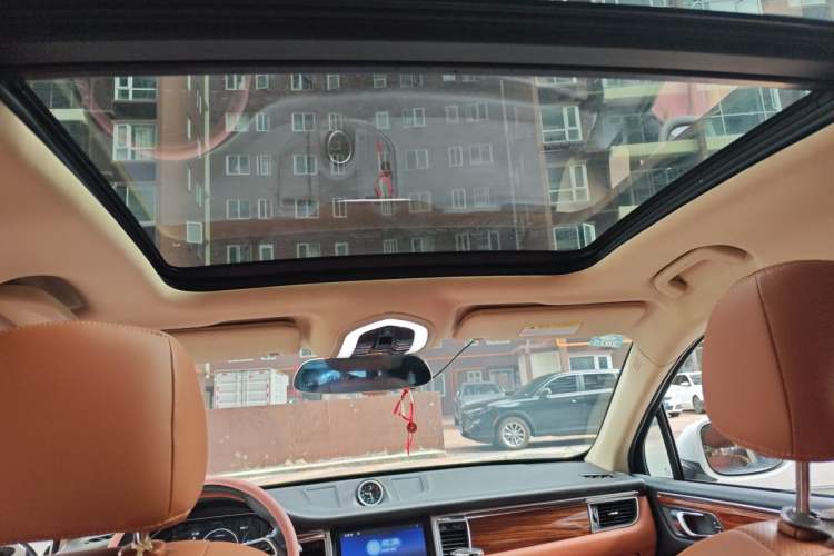 Used Zotye SR9 2017 2.0T Automatic Ultimate Dream Edition Headliner