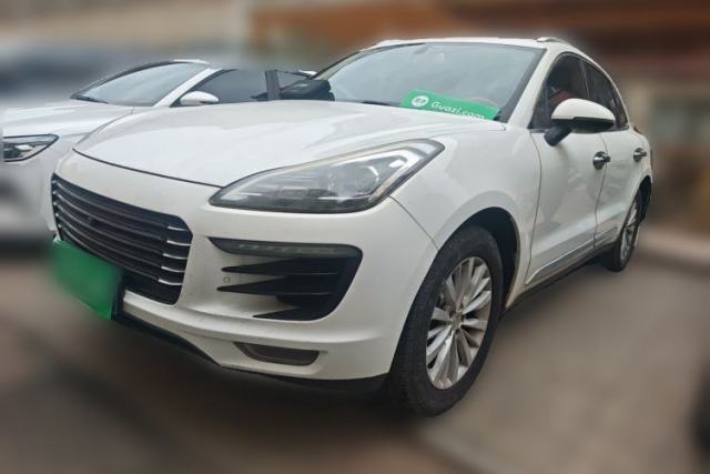 Used Zotye SR9 2017 2.0T Automatic Ultimate Edition