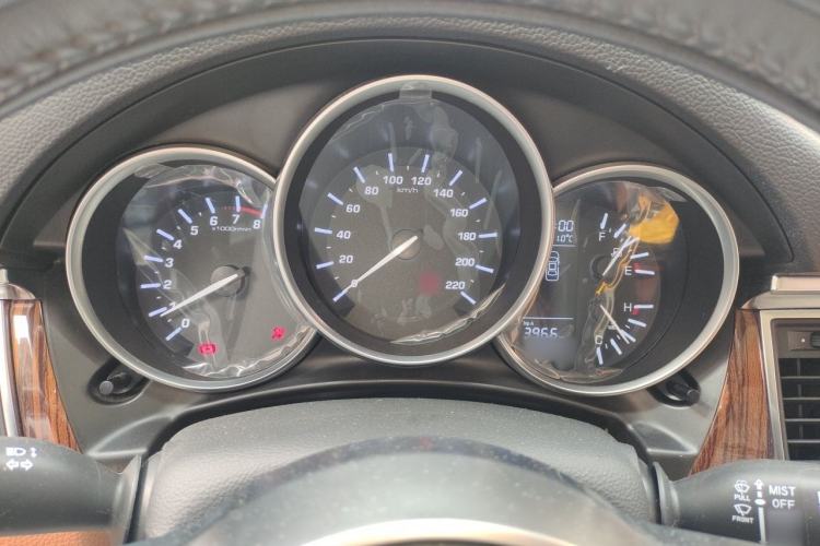 Used Zotye SR9 2017 2.0T Manual "Ultimate Light" Edition Instrument Cluster