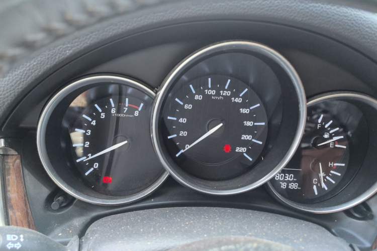 Used Zotye SR9 2017 2.0T Manual "Ultimate Road" Edition Instrument Cluster