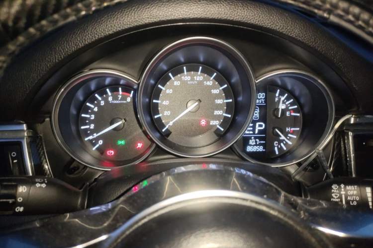 Used Zotye SR9 2017 2.0T Automatic Ultimate Edition Instrument Cluster