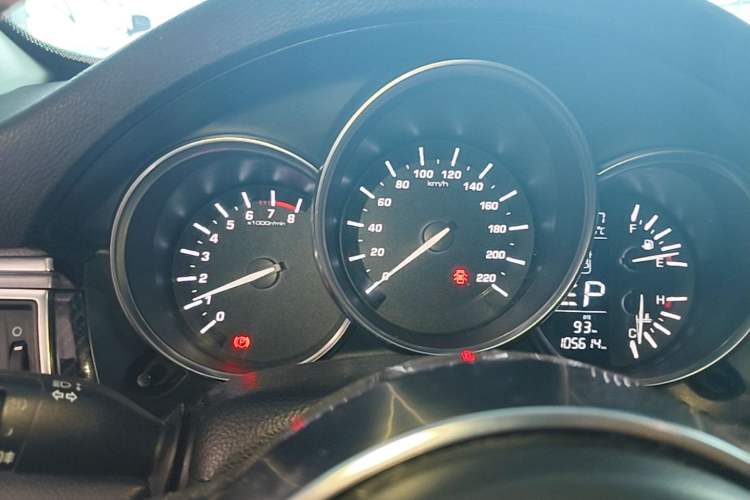Used Zotye SR9 2017 2.0T Automatic Ultimate Edition Instrument Cluster