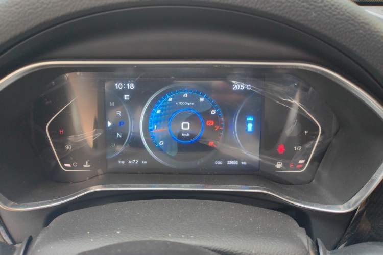 Used Zotye SR9 2017 2.0T Automatic Ultimate Dream Edition Instrument Cluster