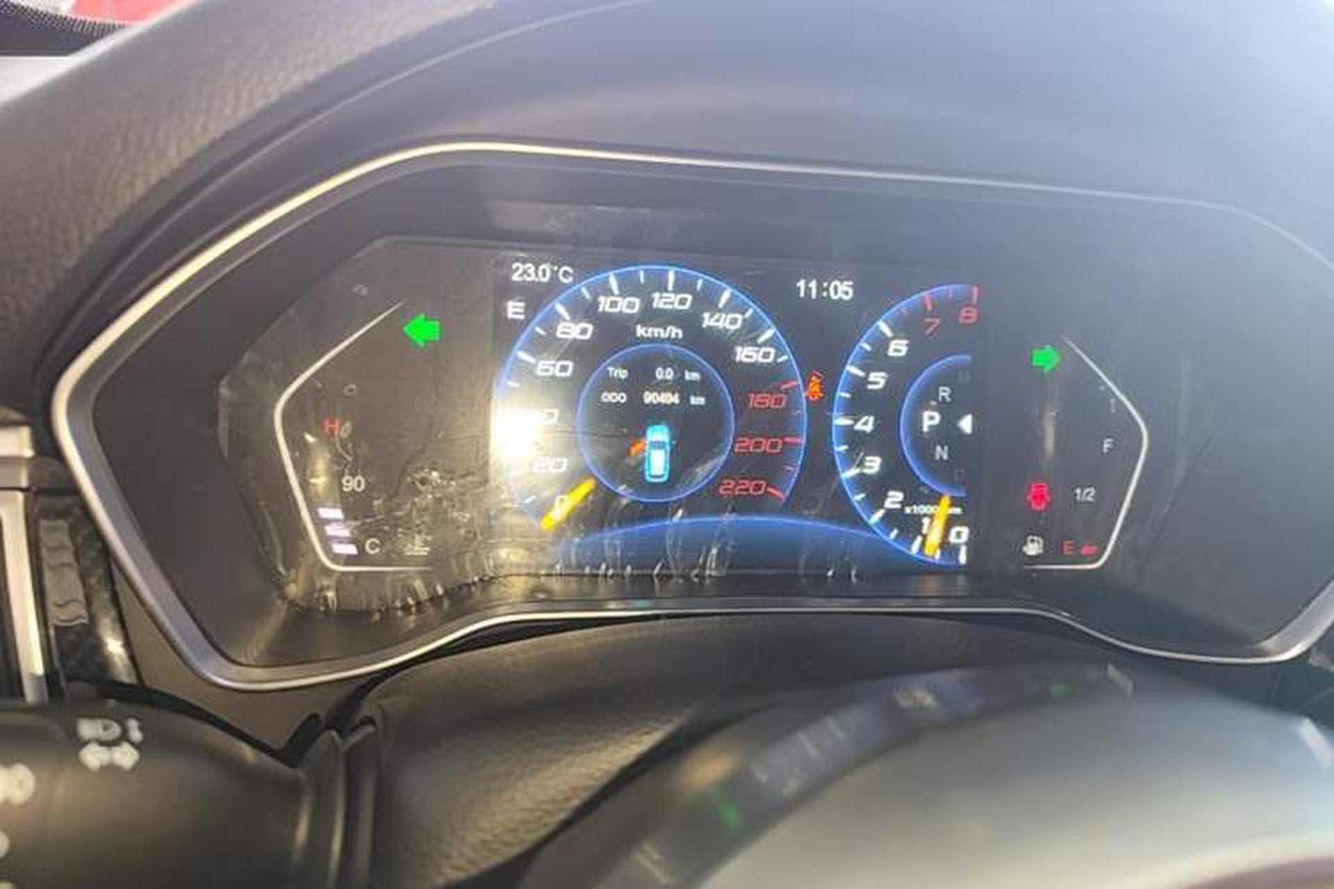 Used Zotye SR9 2017 2.0T Automatic Ultimate Dream Edition Instrument Cluster