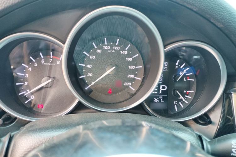 Used Zotye SR9 2017 2.0T Automatic Ultimate Edition Instrument Cluster