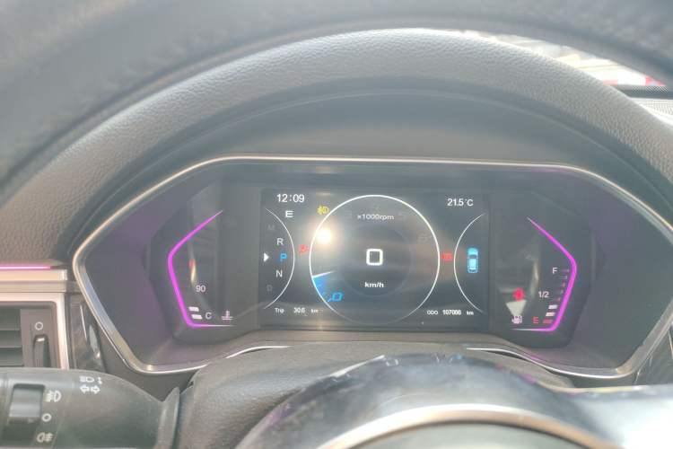 Used Zotye SR9 2017 2.0T Automatic Ultimate Dream Edition Instrument Cluster