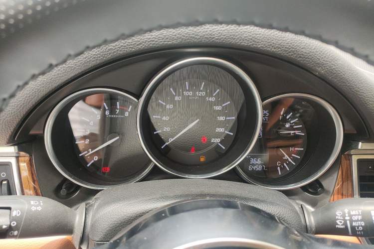 Used Zotye SR9 2017 2.0T Manual "Ultimate Heart" Edition Instrument Cluster