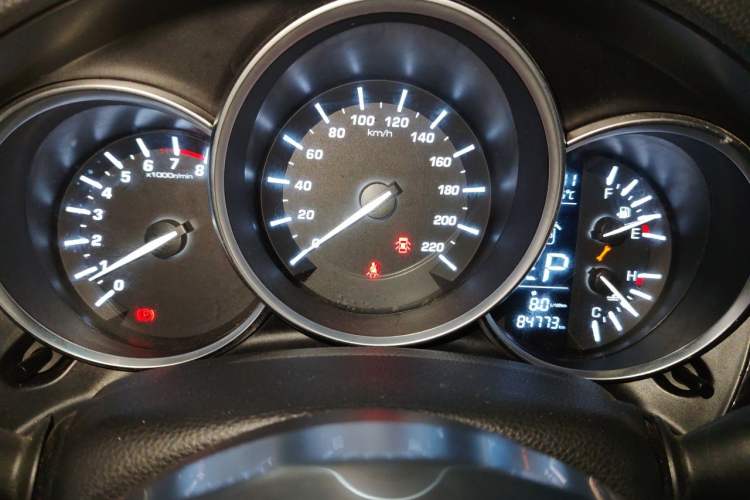 Used Zotye SR9 2017 2.0T Automatic Ultimate Edition Instrument Cluster