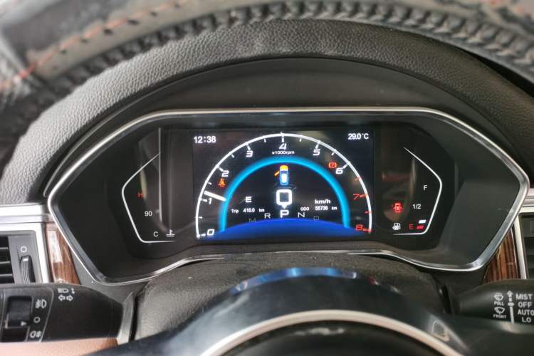 Used Zotye SR9 2017 2.0T Automatic Ultimate Dream Edition Instrument Cluster