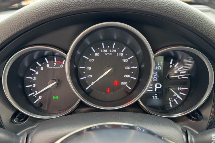 Used Zotye SR9 2017 2.0T Automatic Ultimate Edition Instrument Cluster