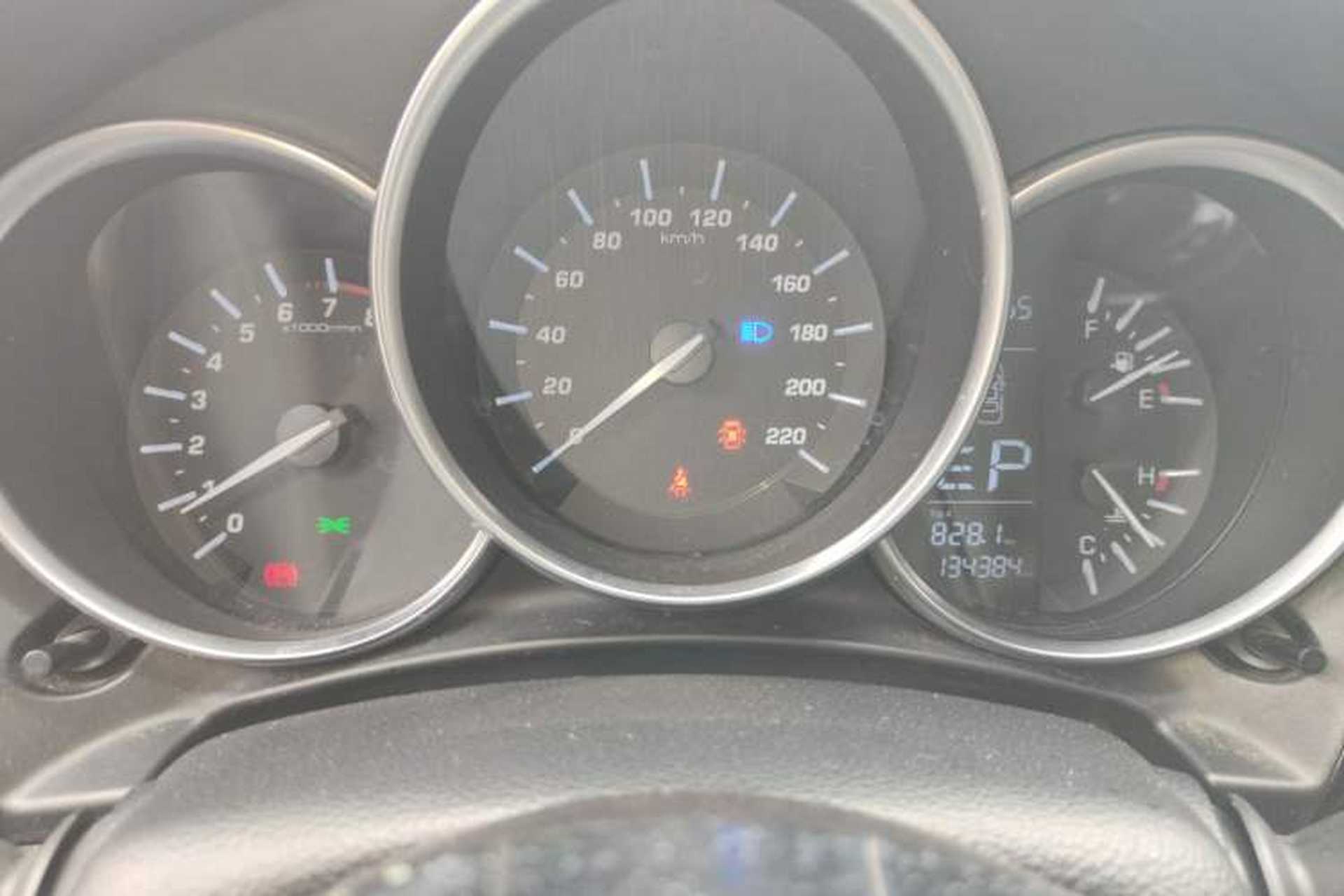 Used Zotye SR9 2017 2.0T Automatic Ultimate Road Edition Instrument Cluster