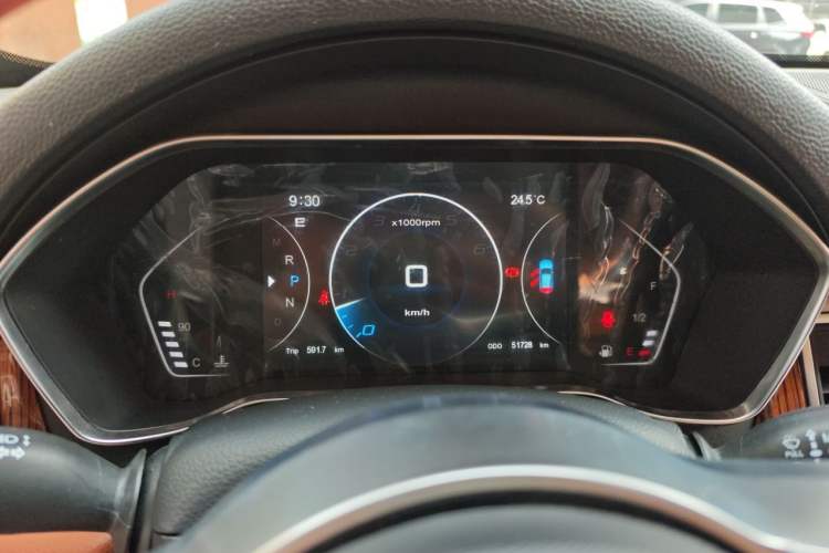 Used Zotye SR9 2017 2.0T Automatic Ultimate Dream Edition Instrument Cluster