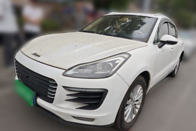 Used Zotye SR9 2017 2.0T Automatic Ultimate Light Edition