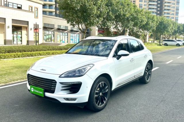 Used Zotye SR9 2017 2.0T Automatic Ultimate Dream Edition