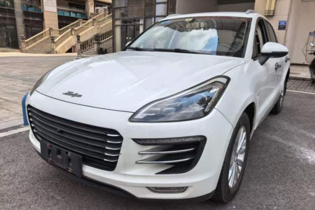 Used Zotye SR9 2017 2.0T Automatic Ultimate Road Edition