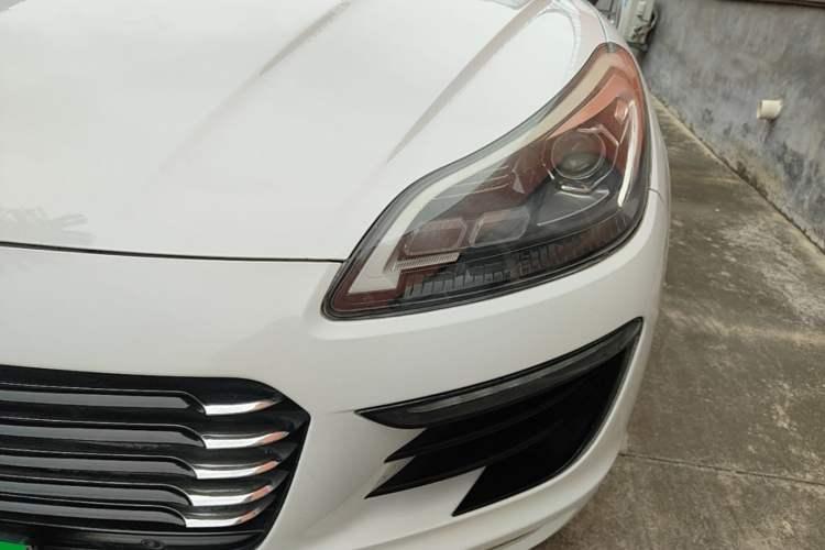 Used Zotye SR9 2017 2.0T Automatic Ultimate Edition Left Front Headlight