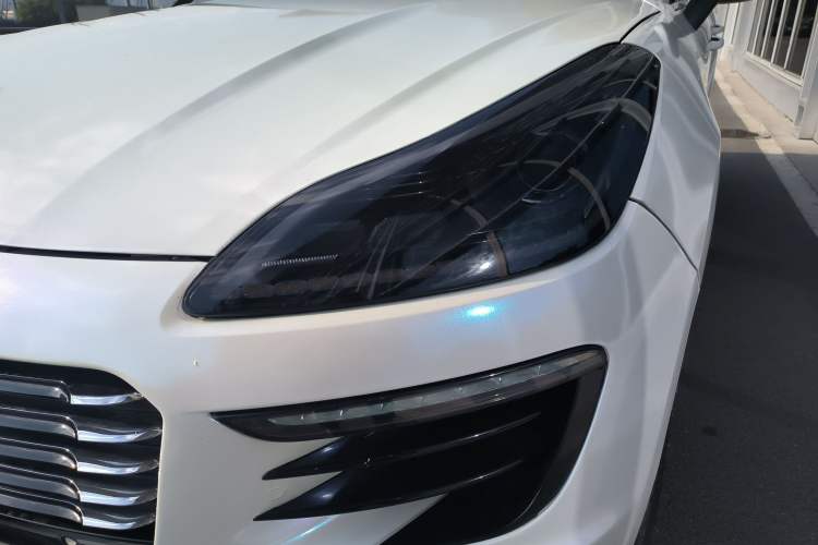 Used Zotye SR9 2017 2.0T Automatic Ultimate Edition Left Front Headlight