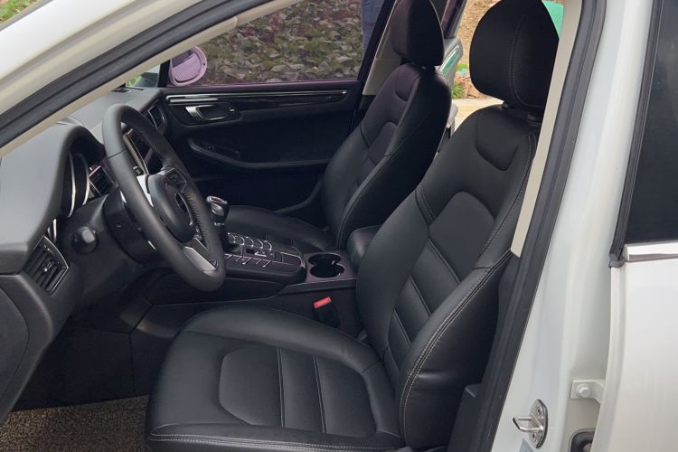 Used Zotye SR9 2017 2.0T Manual "Ultimate Road" Edition Left Front Seat