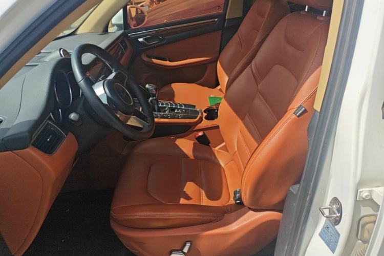 Used Zotye SR9 2017 2.0T Manual "Ultimate Heart" Edition Left Front Seat