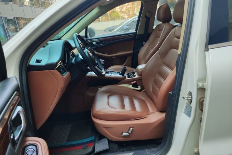 Used Zotye SR9 2017 2.0T Manual "Ultimate Heart" Edition Left Front Seat