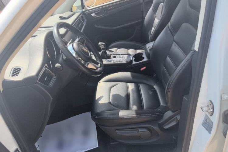 Used Zotye SR9 2017 2.0T Manual "Ultimate Light" Edition Left Front Seat