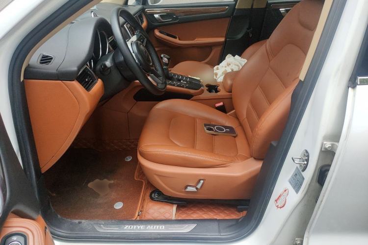 Used Zotye SR9 2017 2.0T Manual "Ultimate Heart" Edition Left Front Seat