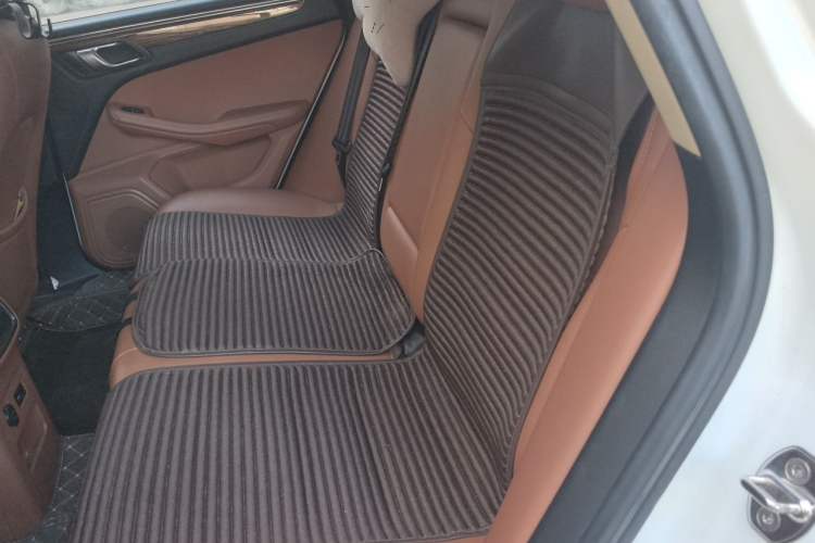 Used Zotye SR9 2017 2.0T Automatic Ultimate Road Edition Left Rear Seat