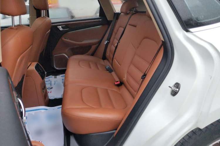 Used Zotye SR9 2017 2.0T Automatic Ultimate Edition Left Rear Seat