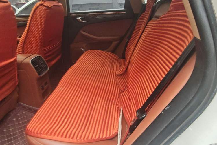 Used Zotye SR9 2017 2.0T Automatic Ultimate Edition Left Rear Seat
