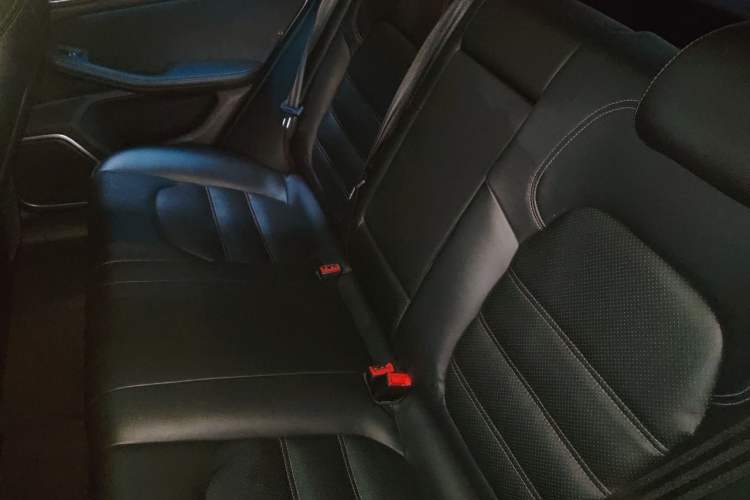 Used Zotye SR9 2017 2.0T Automatic Ultimate Edition Left Rear Seat