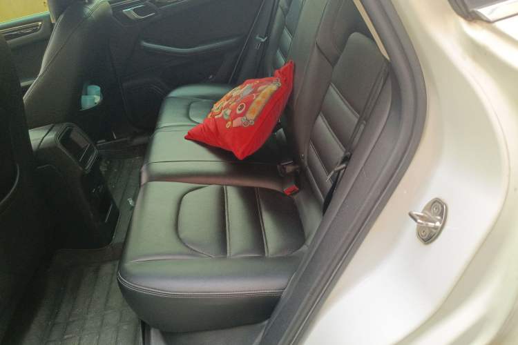 Used Zotye SR9 2017 2.0T Automatic Ultimate Road Edition Left Rear Seat