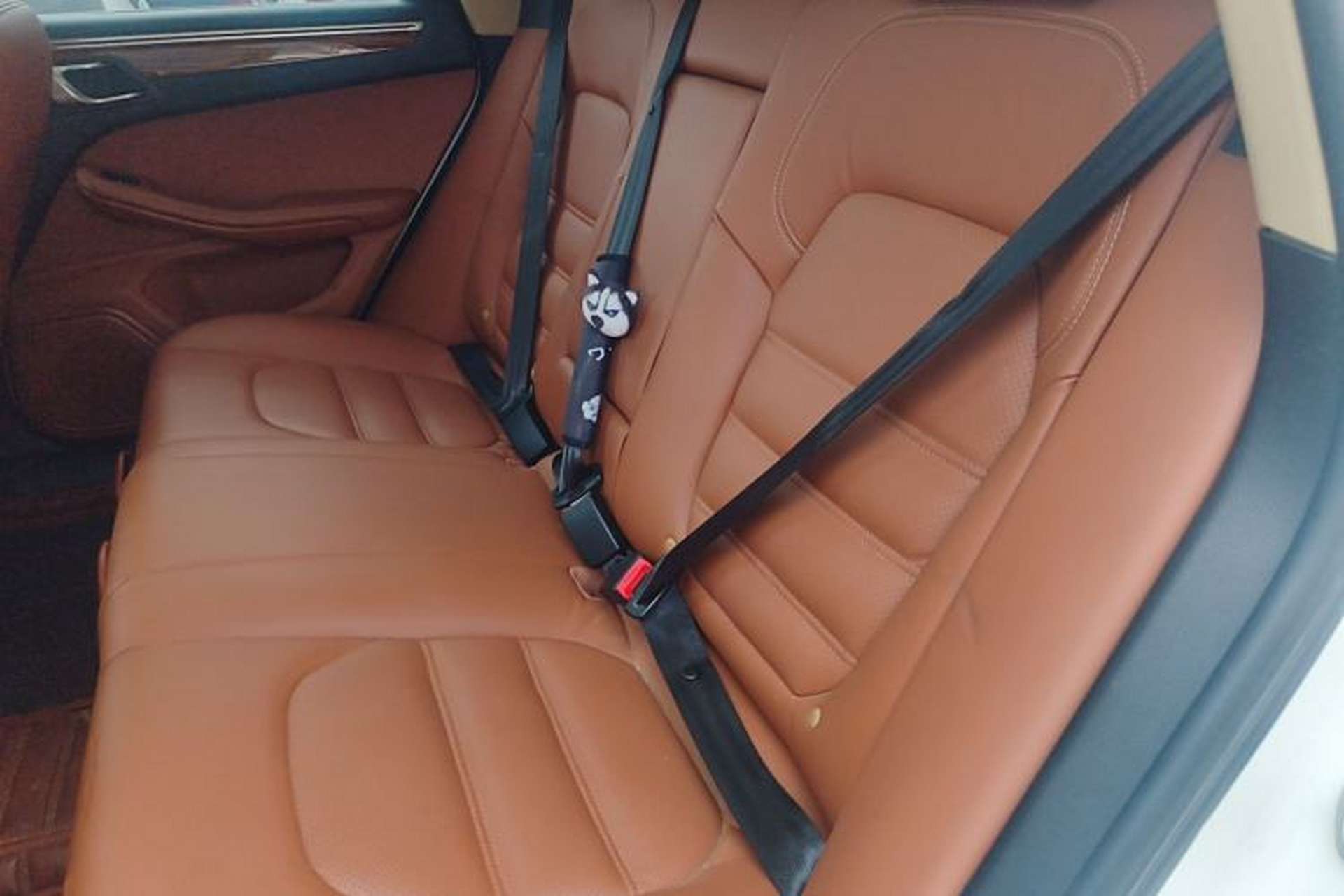 Used Zotye SR9 2017 2.0T Automatic Ultimate Light Edition Left Rear Seat