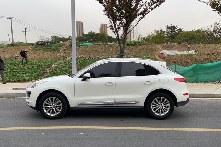 Used Zotye SR9 2017 2.0T Manual "Ultimate Road" Edition Left Side