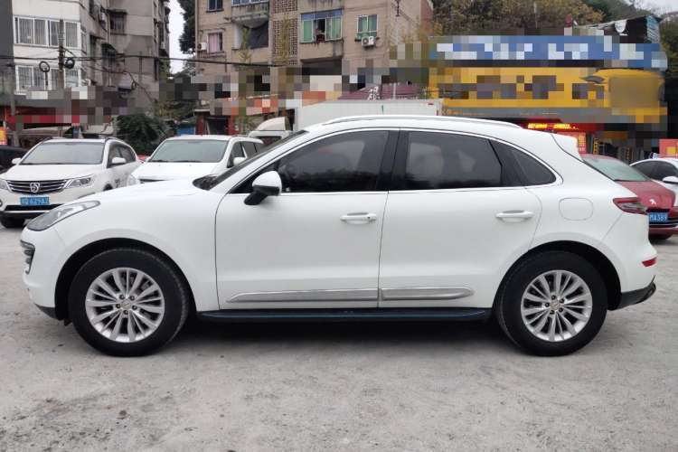 Used Zotye SR9 2017 2.0T Automatic Ultimate Edition Left Side