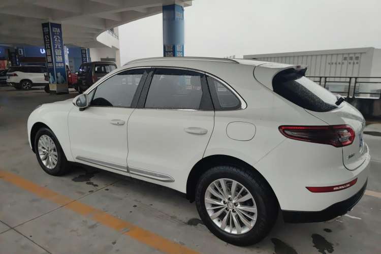 Used Zotye SR9 2017 2.0T Automatic Ultimate Edition Left Side