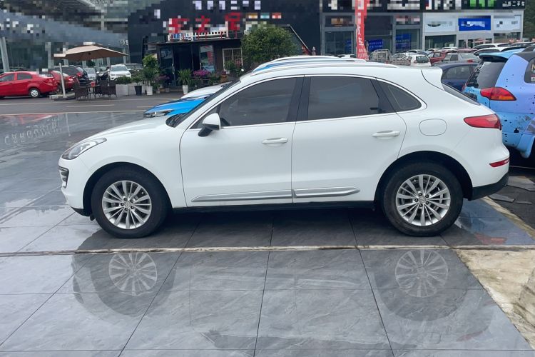 Used Zotye SR9 2017 2.0T Automatic Ultimate Road Edition Left Side