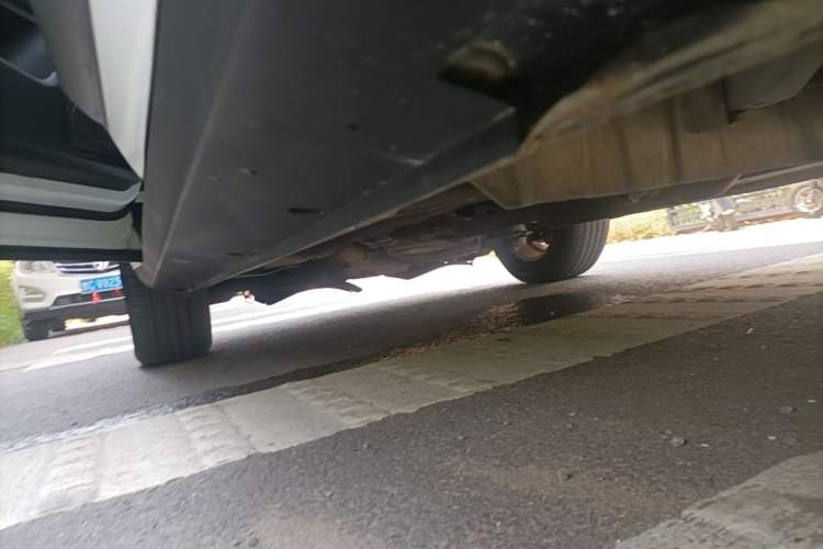 Used Zotye SR9 2017 2.0T Automatic Ultimate Light Edition Left Side Sill