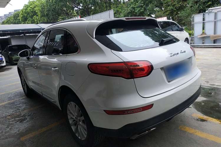 Used Zotye SR9 2017 2.0T Automatic Ultimate Road Edition Left Side