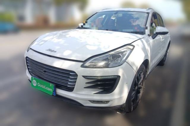 Used Zotye SR9 2017 2.0T Automatic Ultimate Dream Edition