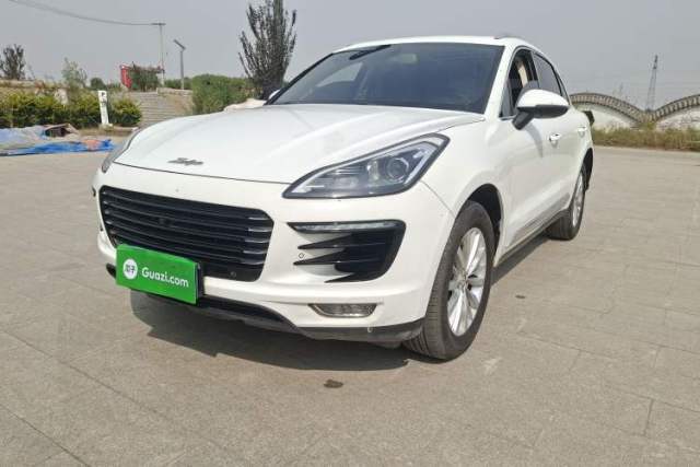 Used Zotye SR9 2017 2.0T Automatic Ultimate Edition