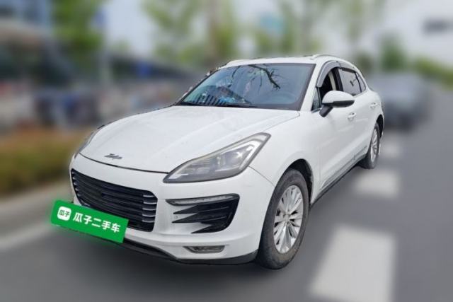 Used Zotye SR9 2017 2.0T Automatic Ultimate Edition