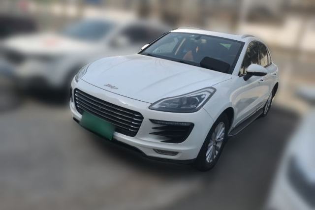 Used Zotye SR9 2017 2.0T Automatic Ultimate Light Edition