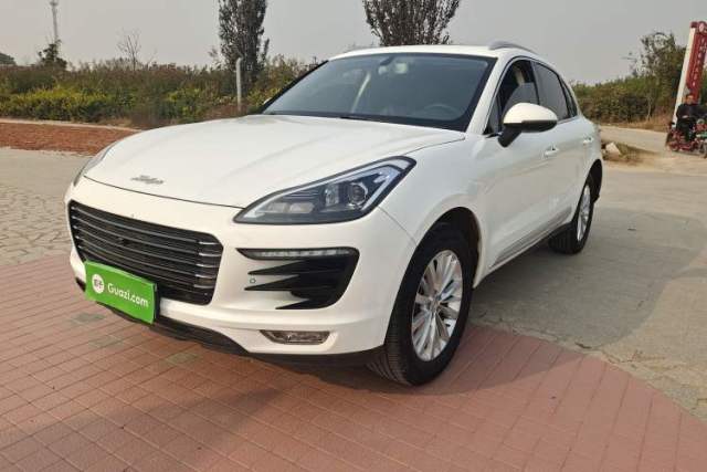 Used Zotye SR9 2017 2.0T Automatic Ultimate Edition