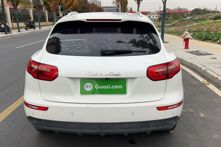 Used Zotye SR9 2017 2.0T Manual "Ultimate Road" Edition Rear