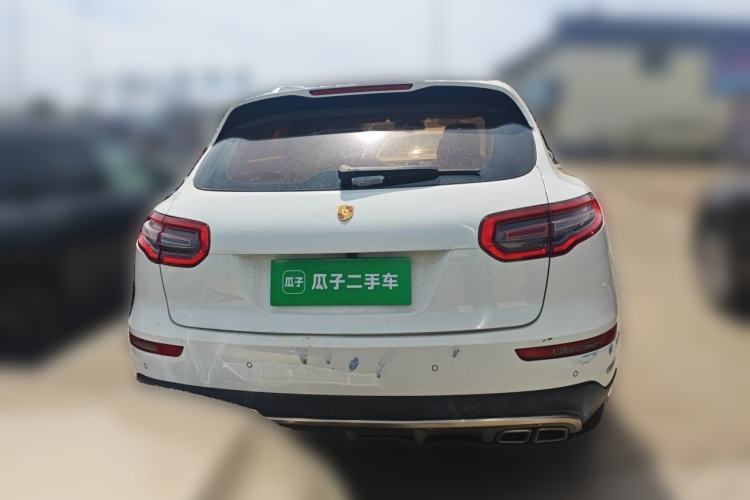 Used Zotye SR9 2017 2.0T Manual "Ultimate Heart" Edition Rear