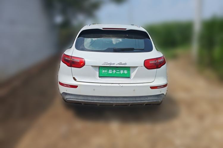 Used Zotye SR9 2017 2.0T Manual "Ultimate Road" Edition Rear