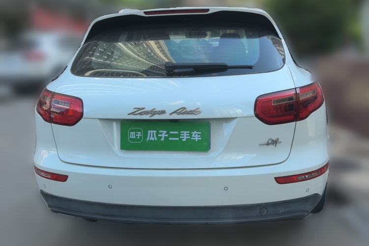 Used Zotye SR9 2017 2.0T Automatic Ultimate Road Edition Rear