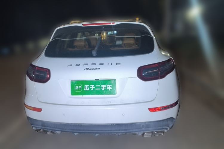 Used Zotye SR9 2017 2.0T Automatic Ultimate Edition Rear