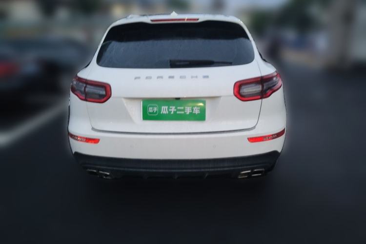 Used Zotye SR9 2017 2.0T Automatic Ultimate Edition Rear