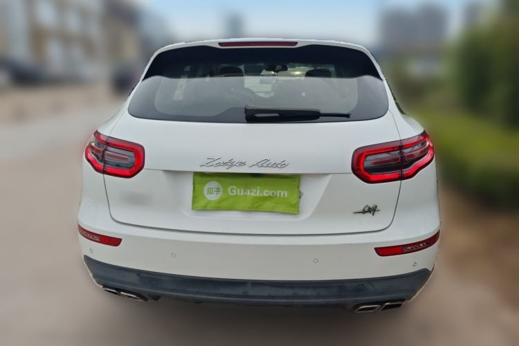 Used Zotye SR9 2017 2.0T Automatic Ultimate Edition Rear